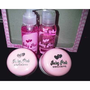 baby pink exclusive original rp 120.000, -
