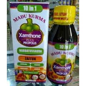 madu kurma manggis 10 in 1