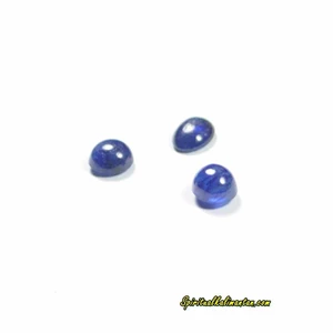 batu blue sapphire / safir biru alami afrika -+ 10 mm kode: