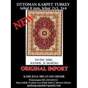 karpet ottoman