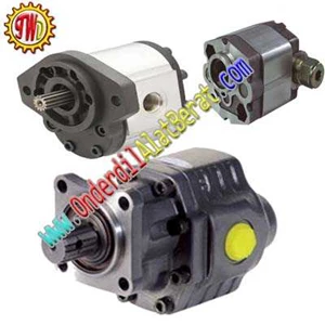 gear pump assy / hydraulic pump / pompa hidrolik