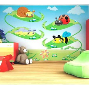 lukis dinding tembok tk