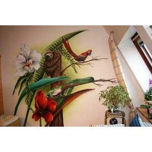 lukis dinding kamar