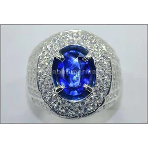 sparkling hot royal blue sapphire crystal - spc 210-1