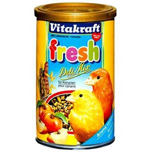 makanan burung / bird food vitakraft fresh delimix for canaries 200 gr