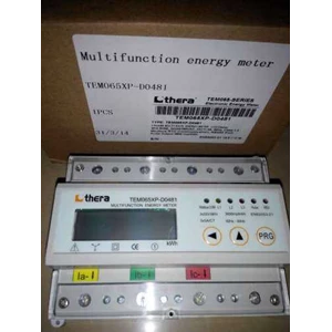 digital power analizer 3phase double tariff thera tem065d-1