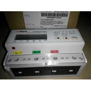 digital power analizer 3phase double tariff thera tem065d-2