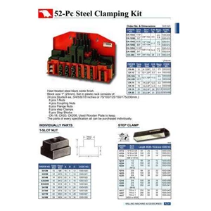 steel clamping kit