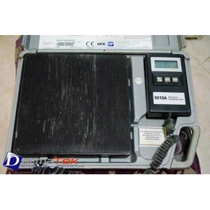 spx robinair tif 9010a slimline refrigerant scale