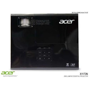 acer x1173n - svga 3000 lumens projector-1
