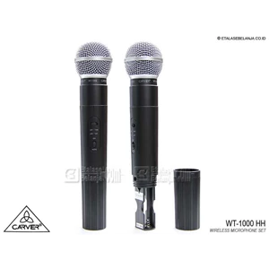 carver wt-1000 hh - dual handheld wireless microphone-1