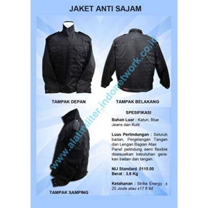pembuat jaket anti sajam, gudang penjual jaket anti sajam di jakarta, info hub : diana / 08118246316, penjual jaket anti sajam