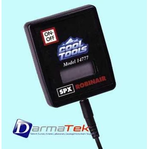 spx robinair 14777 compact electronic thermistor vacuum gauge-1