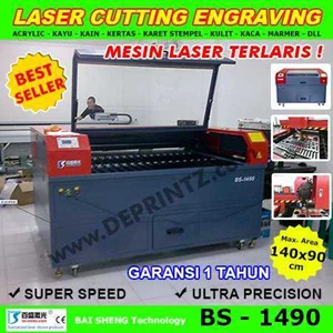 laser cutting acrylic grafir murah bai sheng 1490-2