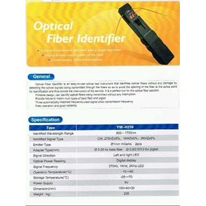 yuwei optical fiber identifier