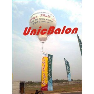 balon udara, balon iklan oval-1