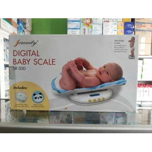 timbangan bayi ( infant scale) digital serenity cibubur ciracas jakarta timur