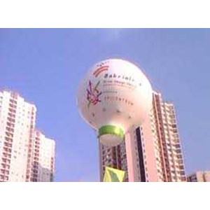 balon udara, balon iklan oval-2