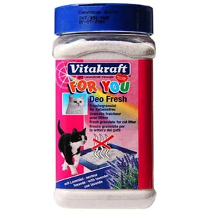 makanan kucing / cat food vitakraft deo fresh lavender 720 gr