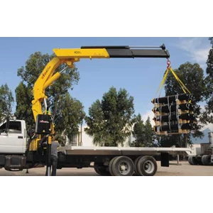 truck crane ( type articulating)-3