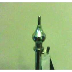 tiang bendera meja stainless steel base pipih-1