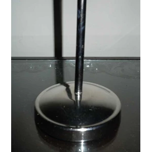 tiang bendera meja stainless steel base pipih-2