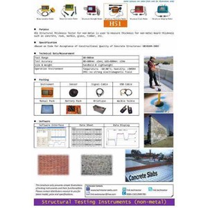 structural testing equipment ( non-metal)-1