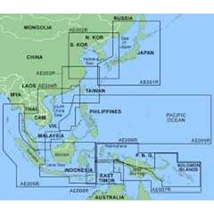cd software peta laut bluechart v10.5 untuk pc dan gps garmin cakupan wilayah asia pacific full-2