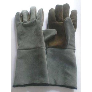 sarung tangan las kulit ( leather welding glove) 14 - a