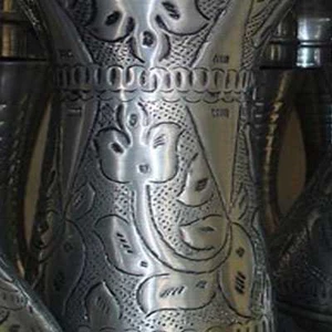 egyptian darbuka tooled design-3
