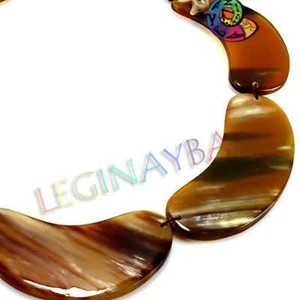 horn chain necklace bali kalung tanduk nv0099-1