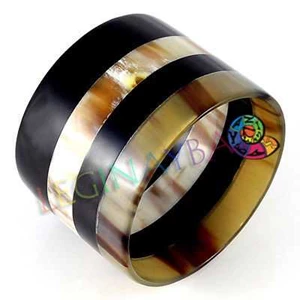 horn bracelet cuff gelang tanduk bv0002-1