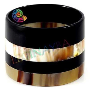 horn bracelet cuff gelang tanduk bv0002