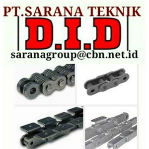 rantai did roller chain did type rs 120 - pt. sarana teknik