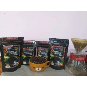 luwak coffee - sumatera lintong coffee - asli 100% ( bubuk n roasted bean)