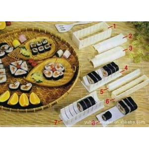 sushi tool maker / alat pembuat sushi ( satu set)-2