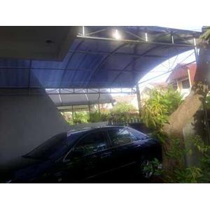 polycarbonate, polyvinyl ( rooftop), stainless steel ( pipa, plat, etc)
