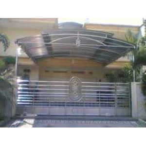 polycarbonate, polyvinyl ( rooftop), stainless steel ( pipa, plat, etc)-3