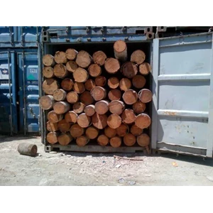 kayu kelapa log