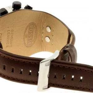 jam tangan fossil original ch2890 chronograph leather-1