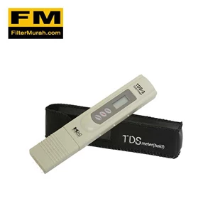hm digital handheld tds meter w/ thermometer