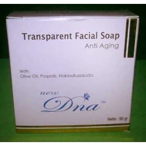 sabun herbal / transparent facial soap anti aging