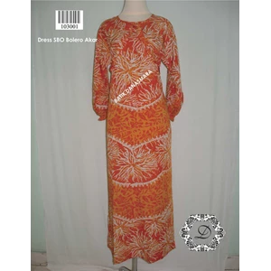 dress batik cap sbo motif akar merk danasmara-3