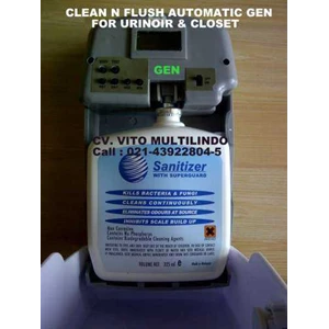 urinoir clean and flush automatic gen-1
