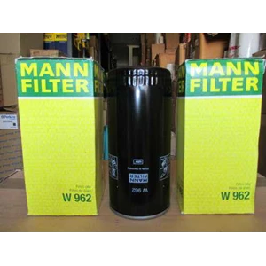 ready stock / jual w962 / w 962 oil filter merk mann ( jerman)