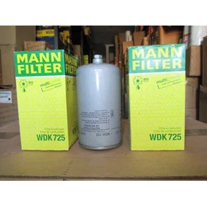 ready stock / jual wdk725 / wdk 725 fuel filter merk mann ( jerman)