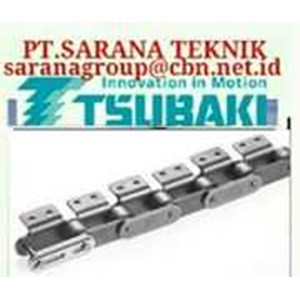 tsubaki roller chain rs 40 pt sarana teknik tsubaki