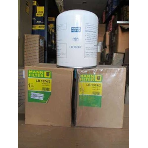 ready stock / jual lb1374/ 2 / lb 1374/ 2 oil separator filter merk mann ( jerman)