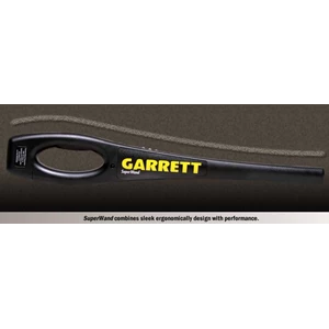 garrett superwand® hand-held metal detector