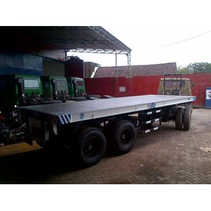 ekor trailer 20 2 axle